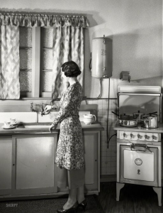 кухня мечты 1930-х годов