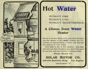 патент на водонагреватель
