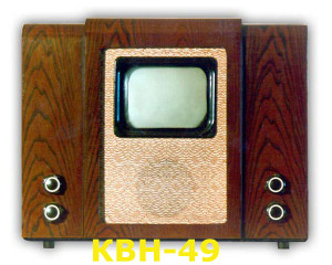 Ретро-телевизор КВН-49