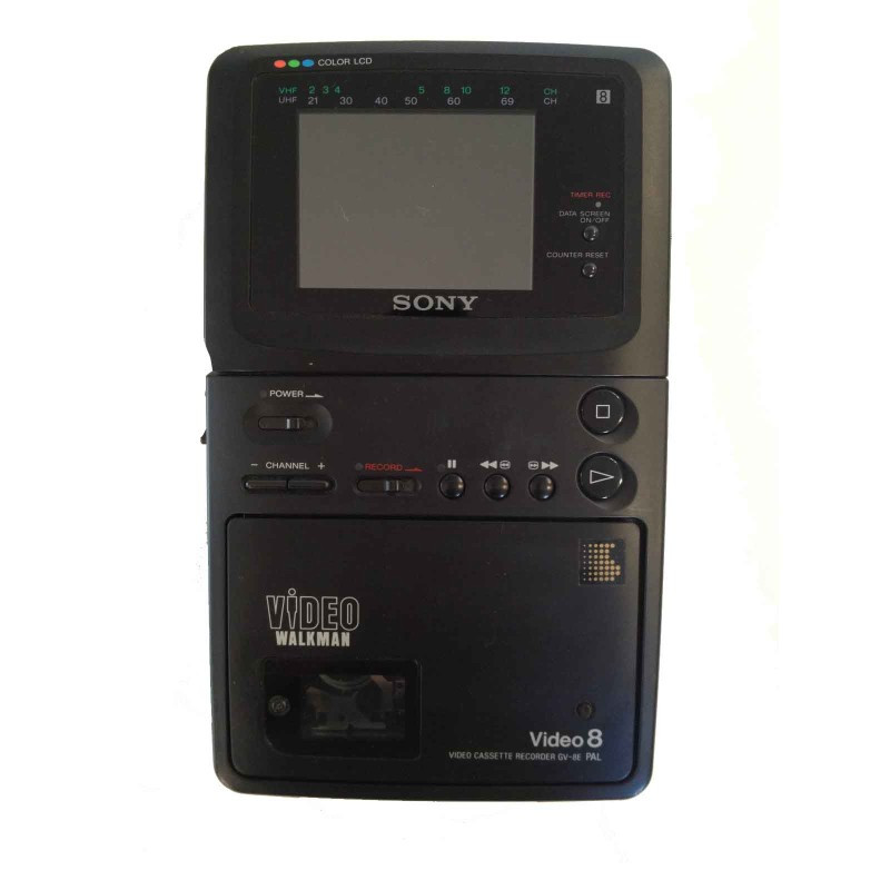 Sony Video Walkman GV-8 (1989)