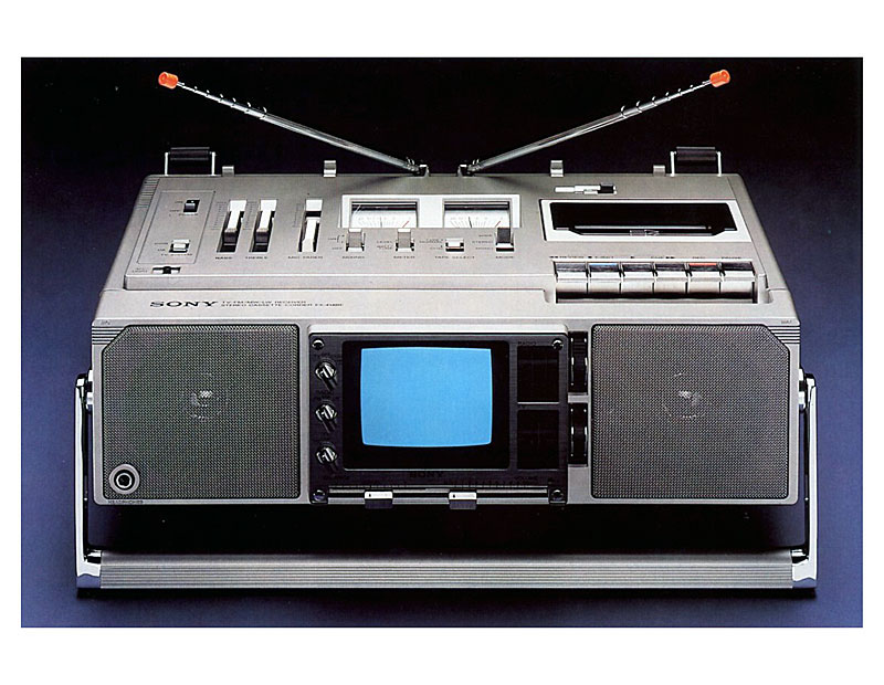 Комбайн Sony FX-414 BE (1979)